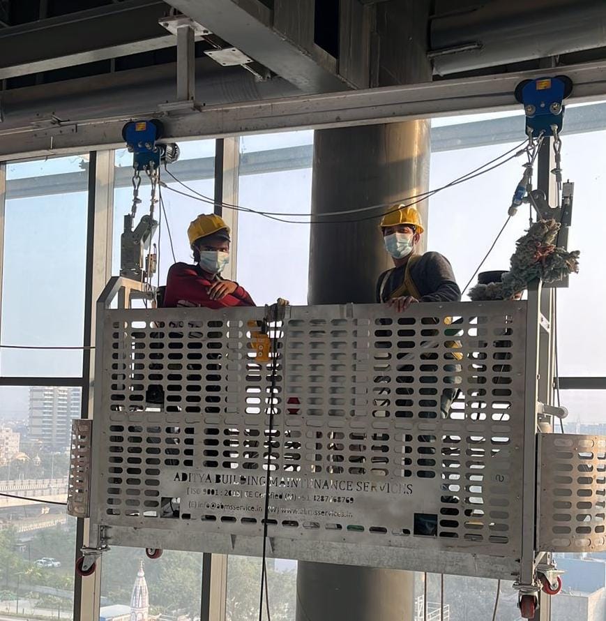 Double Suspension Power Cradle